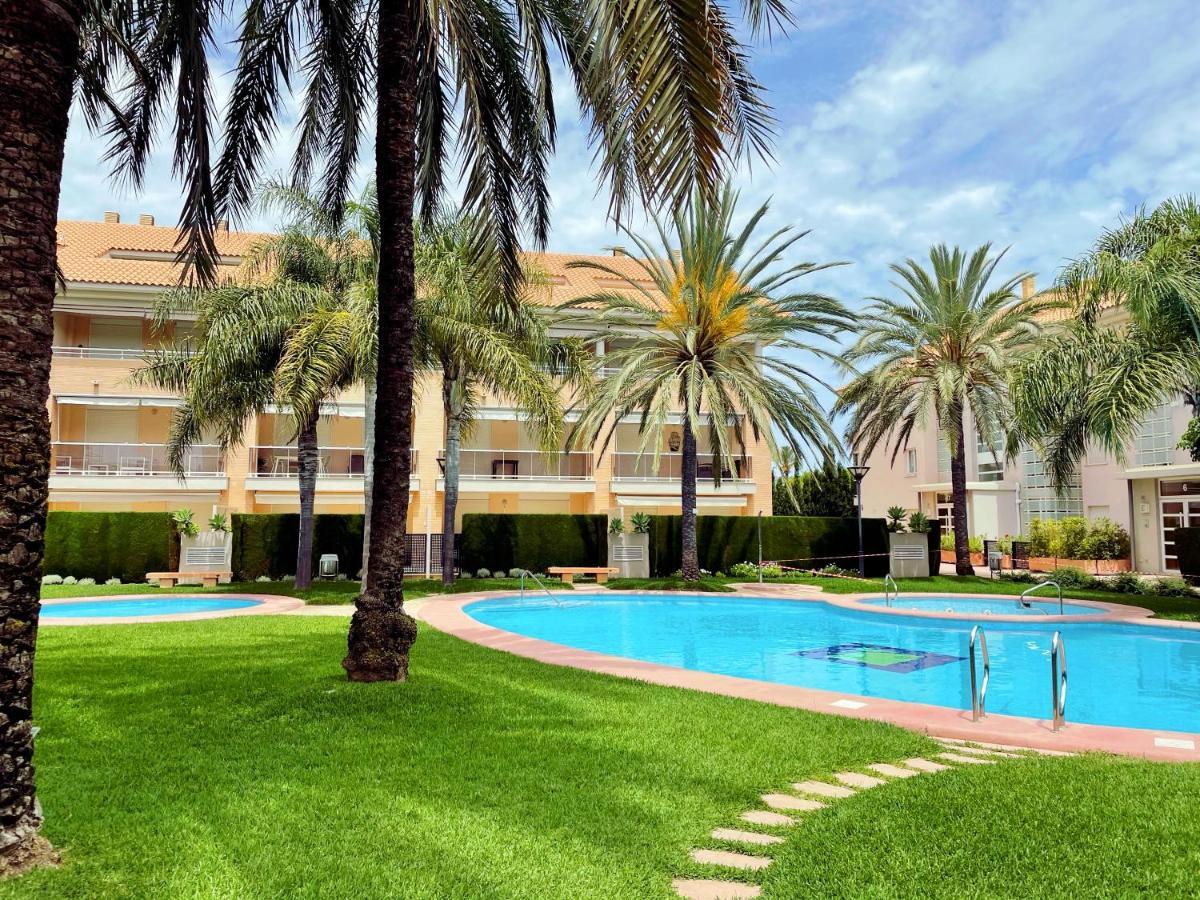 Golden Gardens Lux Apartment Γιαβέα Εξωτερικό φωτογραφία