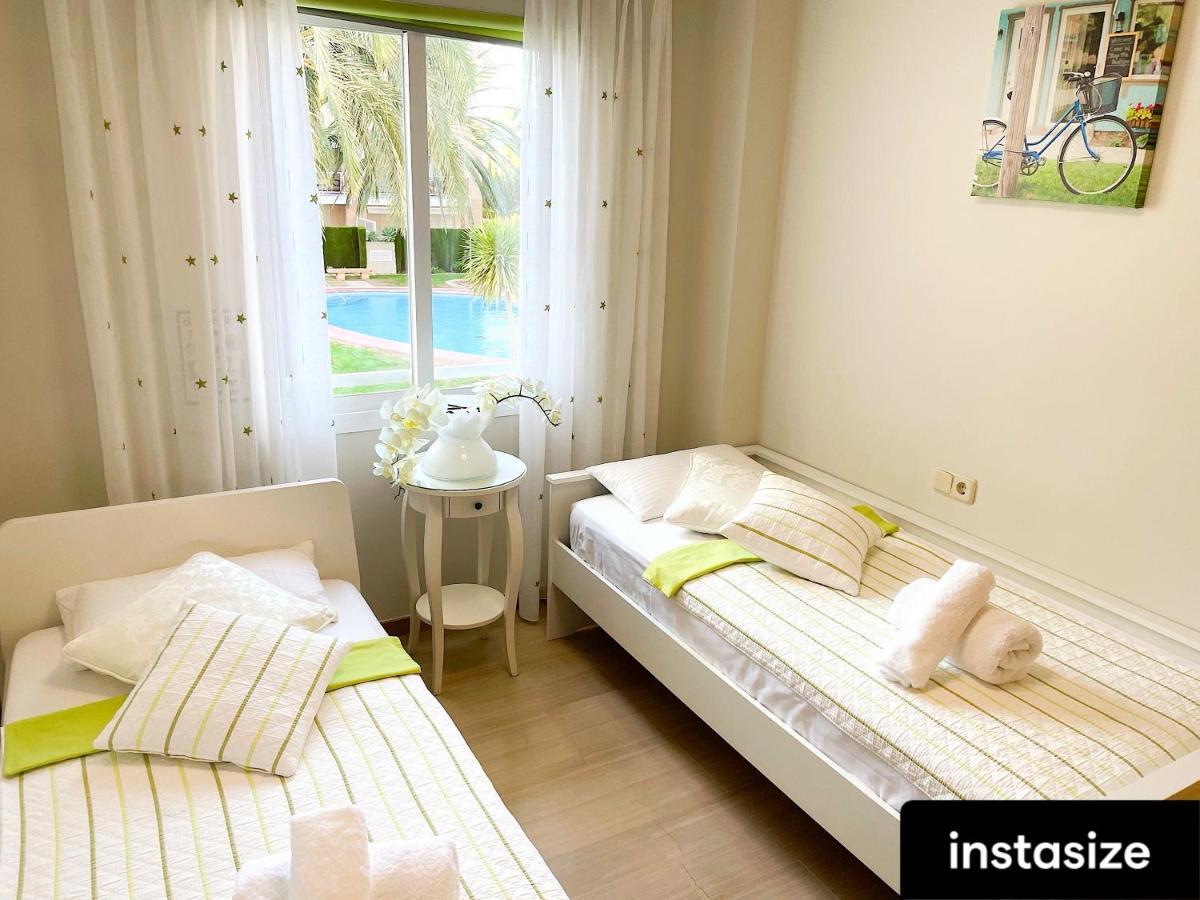 Golden Gardens Lux Apartment Γιαβέα Εξωτερικό φωτογραφία